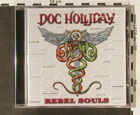 Doc Holliday: Rebel Souls, FS-New, Art Beat(phoe 30282), D, 2005 - CD - 93312 - 11,50 Euro