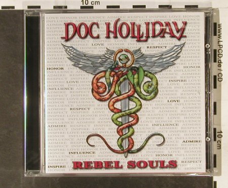 Doc Holliday: Rebel Souls, FS-New, Art Beat (phoe 30282), D, 2005 Typ: CD Best.-Nr.: 93312 Preis: 11,50 Euro