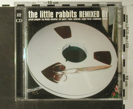 Little Rabbits,The: Yeah!/Remixed By, Barclay(559 532 2), EU, 1998 - 2CD - 93348 - 11,50 Euro