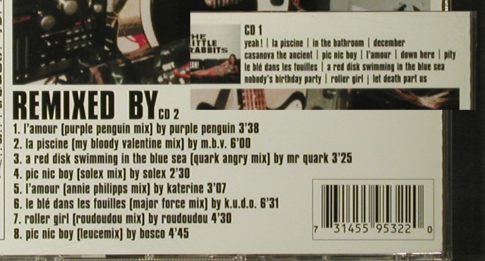 Little Rabbits,The: Yeah!/Remixed By, Barclay (559 532 2), EU, 1998 Typ: 2CD Best.-Nr.: 93348 Preis: 11,50 Euro