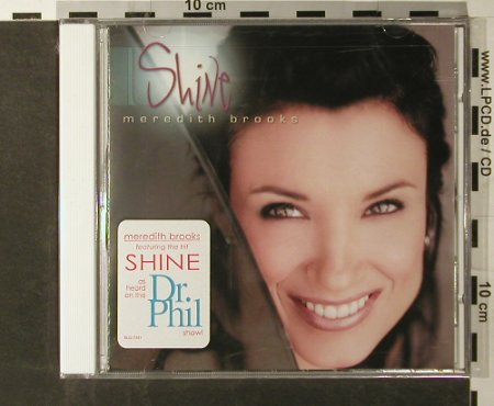 Brooks,Meredith: Shine, FS-New, SLG(17451), US, 2004 - CD - 93355 - 7,50 Euro