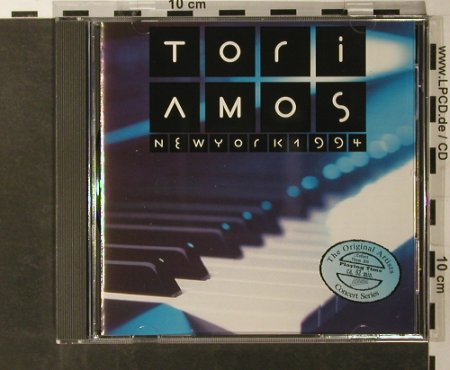 Amos,Tori: New York 1994, Arriba (ARR 94.078), D, 1994 Typ: CD Best.-Nr.: 93360 Preis: 10,00 Euro