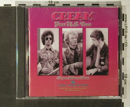 Cream: First U.S.Tour-INTERVIEW, FS-New, Evangeline (ACAI 01), UK, 2004 Typ: CD Best.-Nr.: 93396 Preis: 10,00 Euro