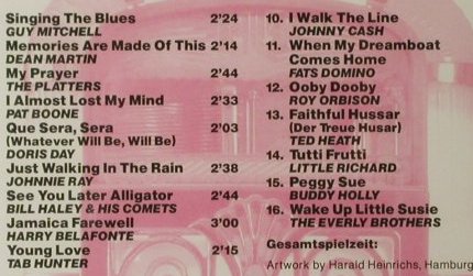 V.A.Golden Hit Collection: Vol.1(1955) ...Vol.25(1980), FS-New, Euro Trend (152.113...198),  Typ: CD*25 Best.-Nr.: 93407 Preis: 40,00 Euro
