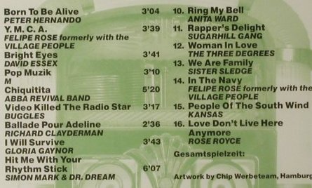 V.A.Golden Hit Collection: Vol.1(1955) ...Vol.25(1980), FS-New, Euro Trend (152.113...198),  Typ: CD*25 Best.-Nr.: 93407 Preis: 40,00 Euro