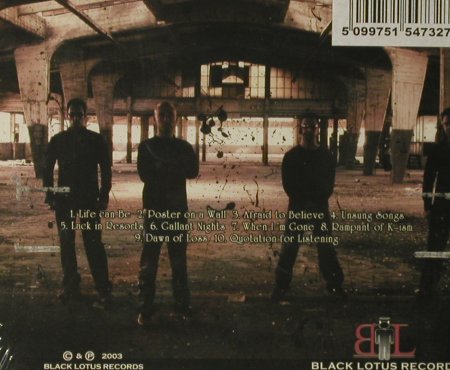On Thorns I Lay: Egocentric, FS-New, Black Lotus Rec (BLR/CD059), , 2003 Typ: CD Best.-Nr.: 93436 Preis: 12,50 Euro