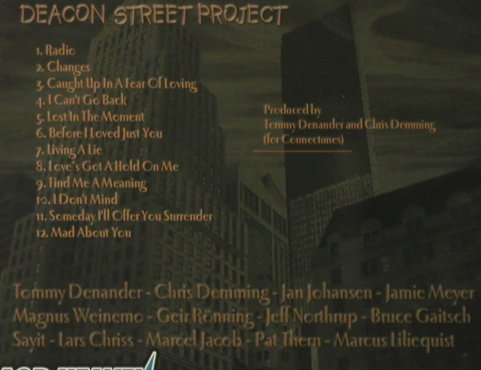 Deacon Street: Project, FS-New, AOR Heaven(00007), EEC, 2004 - CD - 93441 - 10,00 Euro