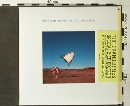 Cranberries: Bury The Hatchet, the Complete,Digi, Isl. (542 507-2), EEC,FS-New, 2000 Typ: 2CD Best.-Nr.: 93475 Preis: 12,50 Euro