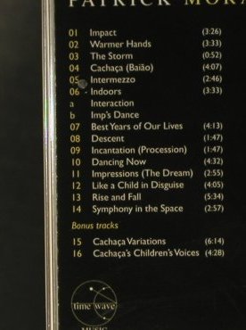 Moraz,Patrick: The Story Of,16 Tr., FS-New, Time Wave(IDVP003cd), UK, 2006 - CD - 93504 - 11,50 Euro