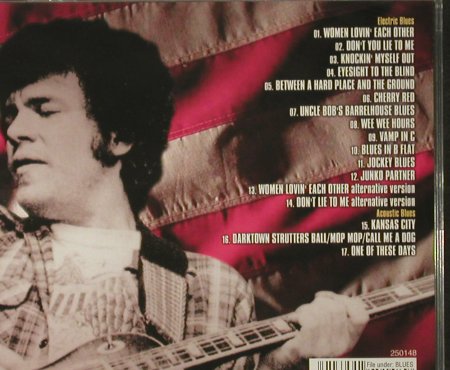 Bloomfield,Mike: Celebrating The Blues, FS-New, Music Avenue (250148), D, 2006 Typ: CD Best.-Nr.: 93528 Preis: 11,50 Euro