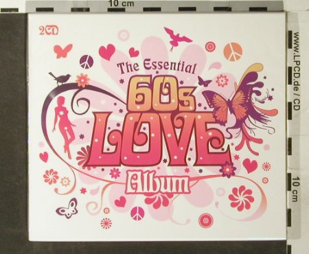V.A.The Essential 60's Love Album: P.P.Arnold...Dawn Penn,50Tr.,FS-New, UnionSq.(), , 2006 - 2CD - 93532 - 11,50 Euro