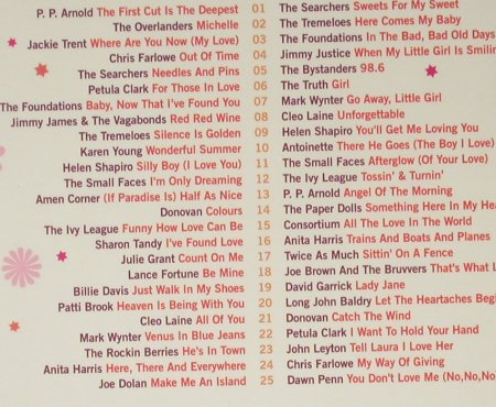 V.A.The Essential 60's Love Album: P.P.Arnold...Dawn Penn,50Tr.,FS-New, UnionSq.(), , 2006 - 2CD - 93532 - 11,50 Euro