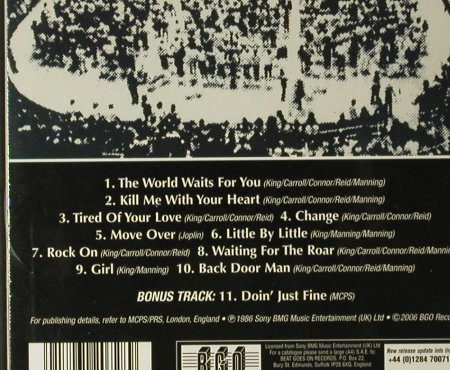 Fastway: Waiting For The Road, FS-New, BGO (BGOcd728), UK, 2006 Typ: CD Best.-Nr.: 93534 Preis: 7,50 Euro