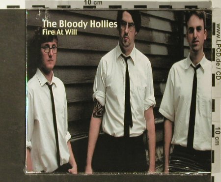 Bloody Hollies: Fire At Will,  FS-New, Revolver(), UK, 2005 - CD - 93543 - 10,00 Euro