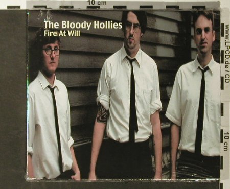 Bloody Hollies: Fire At Will,  FS-New, Revolver, UK, 2005 Typ: CD Best.-Nr.: 93543 Preis: 10,00 Euro