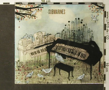 Submarines: Declare A New State!, FS-New, Nettwerk, EU, 2005 Typ: CD Best.-Nr.: 93545 Preis: 10,00 Euro