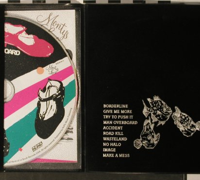 Montys Loco: Man Over Board, Digi, NONS(MONScd 131), , 2006 - CD - 93546 - 11,50 Euro