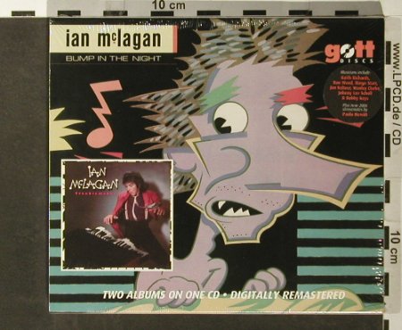 McLagan,Ian: Bump In The Night/Troublem., FS-New, Gott Discs(GOTTcd036), UK, 2006 - 2CD - 93557 - 11,50 Euro