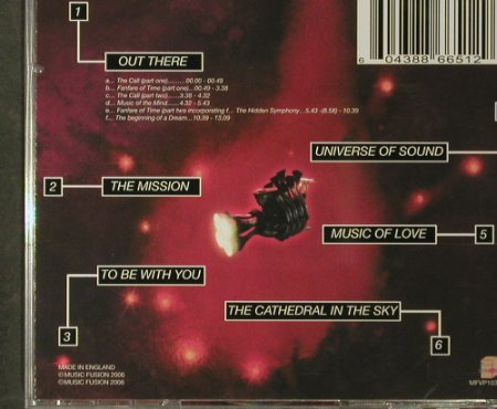 Wakeman,Rick: Out There, FS-New, Music Fusion(MFVP103cd), EU, 2006 - CD - 93622 - 10,00 Euro