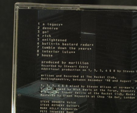 Marillion: Marillion. Com '99, FS-New, Sanctuary(), UK, 2005 - CD - 93627 - 10,00 Euro