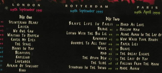 Marillion: Made Again'96, FS-New, Castle(), UK, 2006 - 2CD - 93628 - 11,50 Euro