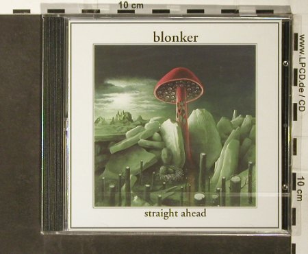 Blonker: Straight Ahead, FS-New, Acoustic Music(), D, 2002 - CD - 93666 - 10,00 Euro