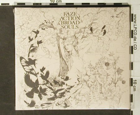 Faze Action: Broad Souls, Digi, FS-New, Bar de Lune, EU, 2004 Typ: CD Best.-Nr.: 93690 Preis: 10,00 Euro