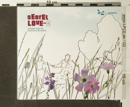 Jazzanova & Resoul: Secret Love 2,Another View..,FS-New, Sonar Kollektiv (SK066cd), D, 2005 Typ: CD Best.-Nr.: 93727 Preis: 10,00 Euro