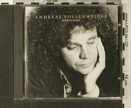 Vollenweider,Andreas: Book Of Roses,Promo, Columbia(), A, 1991 - CD - 93744 - 10,00 Euro