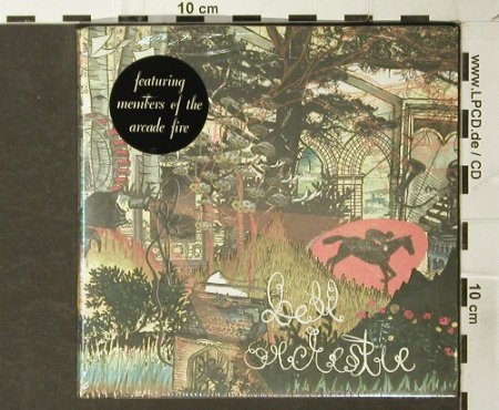 Bell Orchestre: Recording a Tape the Colour..,Digi, Rough Trade, , 2005 Typ: CD Best.-Nr.: 93754 Preis: 12,50 Euro