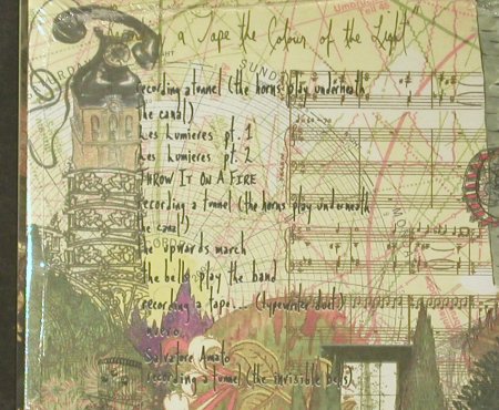 Bell Orchestre: Recording a Tape the Colour..,Digi, Rough Trade, , 2005 Typ: CD Best.-Nr.: 93754 Preis: 12,50 Euro