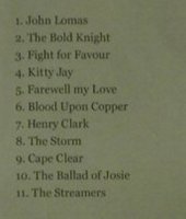 Lakeman,Seth: Kitty Jay, FS-New, I Scream Rec., , 2004 Typ: CD Best.-Nr.: 93770 Preis: 12,50 Euro