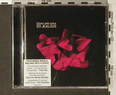 Tegan and Sara: So Jealous, FS-New, Sanctuary(), EU, 2005 - CD - 93777 - 11,50 Euro