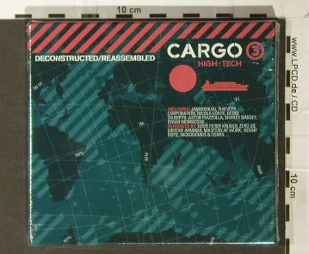 V.A.Cargo 3: Deconstructed, Reassembled, FS-New, Cool d:vision Rec.(), EU, Box, 2005 - CD - 93780 - 10,00 Euro