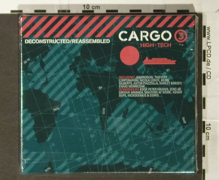 V.A.Cargo 3: Deconstructed, Reassembled, FS-New, Cool d:vision Rec., EU, Box, 2005 Typ: CD Best.-Nr.: 93780 Preis: 10,00 Euro