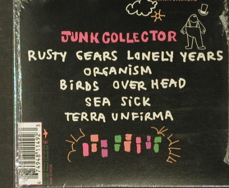 Guerrero,Tommy: Junk Collector, Digi, 5 Tr., FS-New, Mowax, , 01 Typ: CD5" Best.-Nr.: 93807 Preis: 7,50 Euro