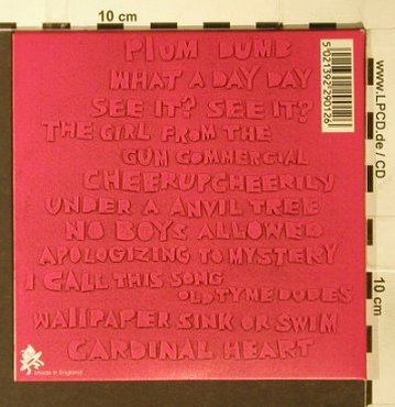FoG: Ether Teeth, Digi, Ninja Tune, UK, 2003 Typ: CD Best.-Nr.: 93847 Preis: 10,00 Euro