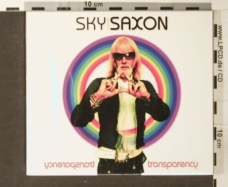 Sky Saxon: Transparency, FS-New, Jungle/People Rec.(), , 2005 - CD/DVD - 93865 - 11,50 Euro