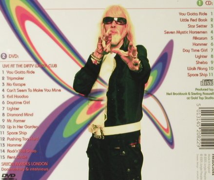 Sky Saxon: Transparency, FS-New, Jungle/People Rec., , 2005 Typ: CD/DVD Best.-Nr.: 93865 Preis: 11,50 Euro
