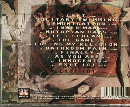 Swandive: Intuition, Stereo Deluxe, D, 1997 Typ: CD Best.-Nr.: 93886 Preis: 15,00 Euro
