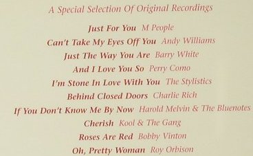 V.A.Just for You: My Wife, FS-New, Just for You, , 2004 Typ: CD Best.-Nr.: 93893 Preis: 5,00 Euro