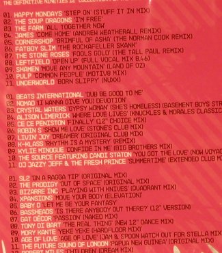 V.A.Played in Full: The 90's, BoxSet, FS-New, Resist, UK, 2006 Typ: 3CD Best.-Nr.: 93902 Preis: 12,50 Euro