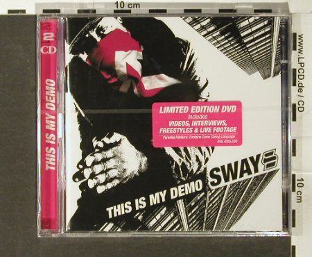 Sway: This is my Demo, Lim.Ed., FS-New, All City Music(), , 2006 - CD/DVD - 93905 - 7,50 Euro
