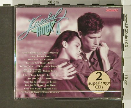 V.A.Kuschelrock 4: 35 Tr., FS-New, CBS (5099746747527), A, 1990 Typ: 2CD Best.-Nr.: 93924 Preis: 15,00 Euro