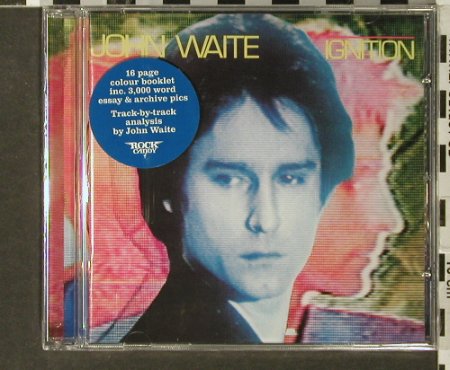 Waite,John: Ignition, 10 Tr., FS-New, Rock Candy(009), D, 2006 - CD - 93985 - 10,00 Euro