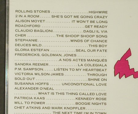 V.A.What's New: March/April 1991,Promo, FS-New, Columbia(SAMPcd 1492), ,  - CD - 94022 - 7,50 Euro