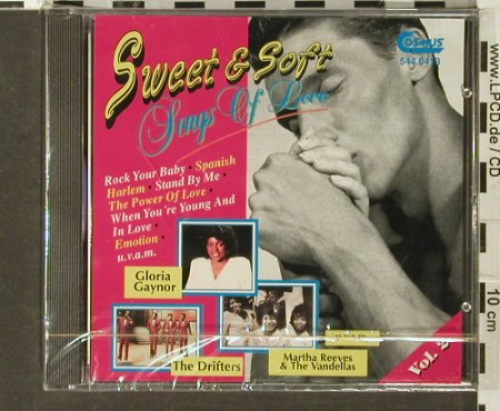 V.A.Sweet, Soft: Songs of Love - Vol.2, Cosmus(544 0413), D,  - CD - 94023 - 5,00 Euro