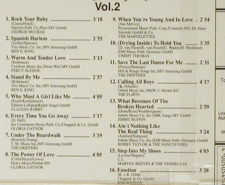 V.A.Sweet, Soft: Songs of Love - Vol.2, Cosmus(544 0413), D,  - CD - 94023 - 5,00 Euro