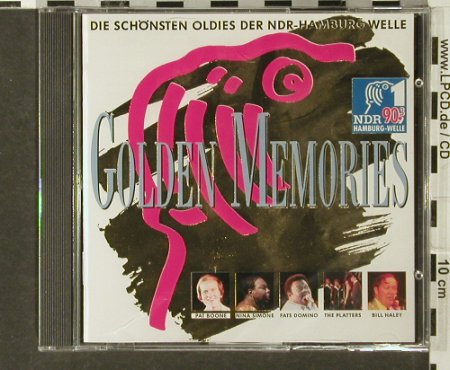 V.A.Golden Memories: Oldies der NDR Hamburg Welle, Pilz/NDR (44 1071-2), D, FS-New, 1993 Typ: CD Best.-Nr.: 94025 Preis: 5,00 Euro