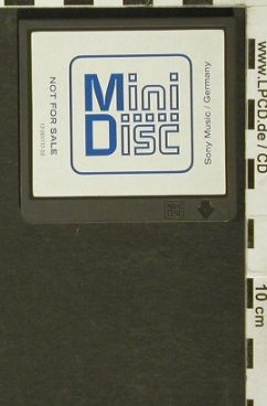 V.A.Mini Disc Sampler: Springsteen...Jackson,Promo,12 Tr., Columbia(A 102476), A,MiniDisc, 1992 - MD - 94029 - 10,00 Euro